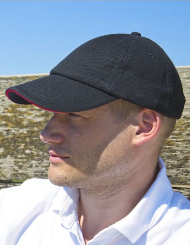 RES-RC024XP-Heavy Brushed Cotton Cap